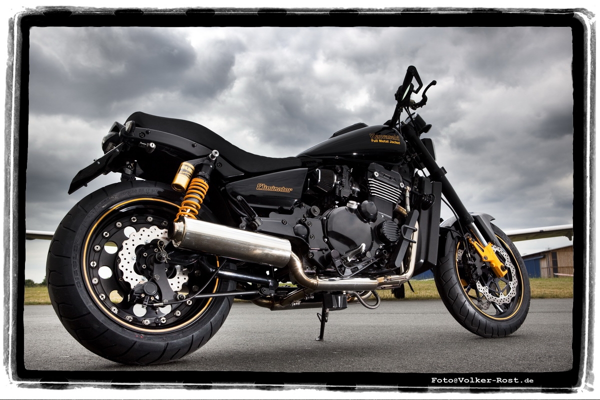 Kawasaki ZL 1000 Umbau von Karl Heinz Kögel